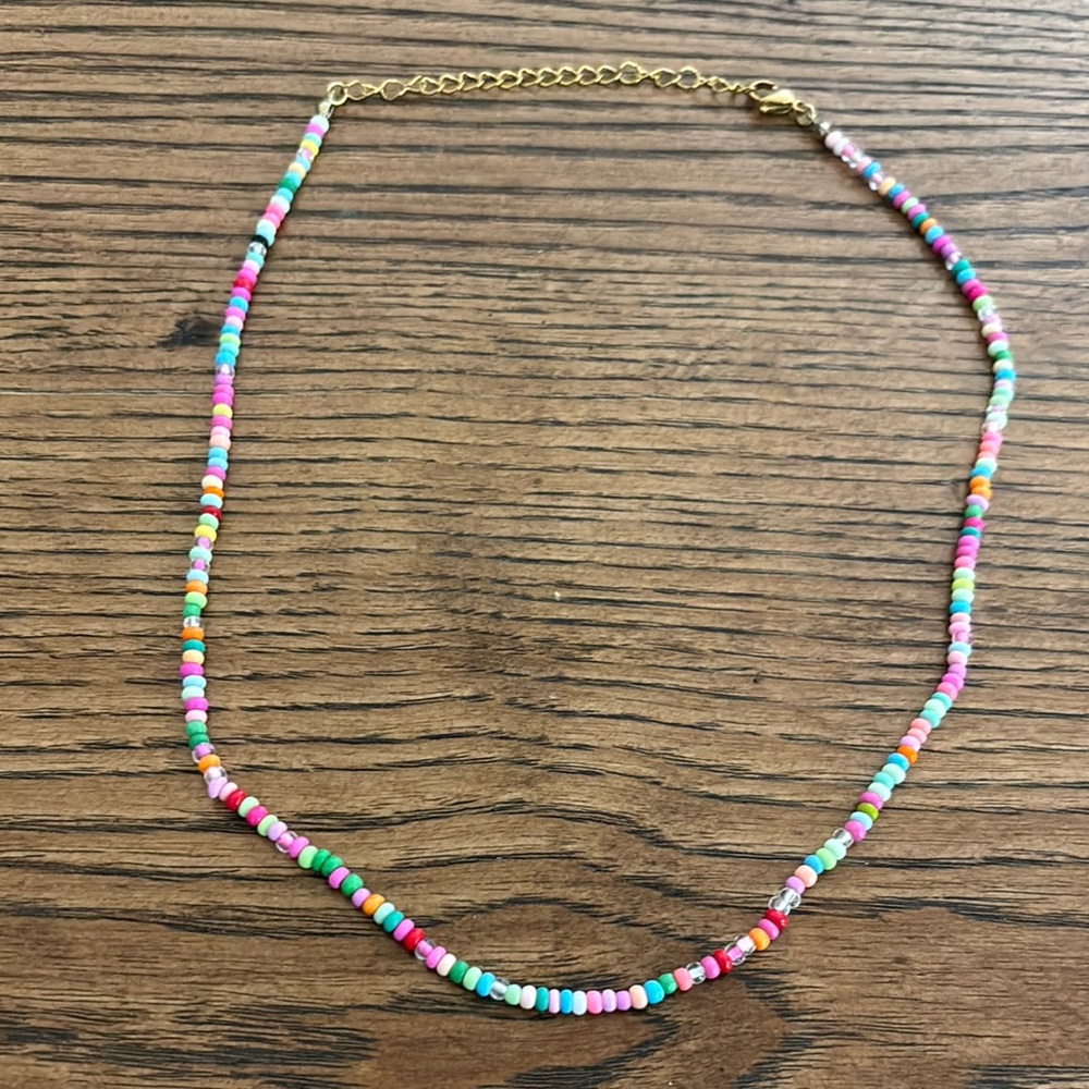 Colorful Beaded Necklace